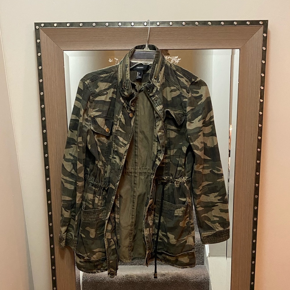 Camo Jacket